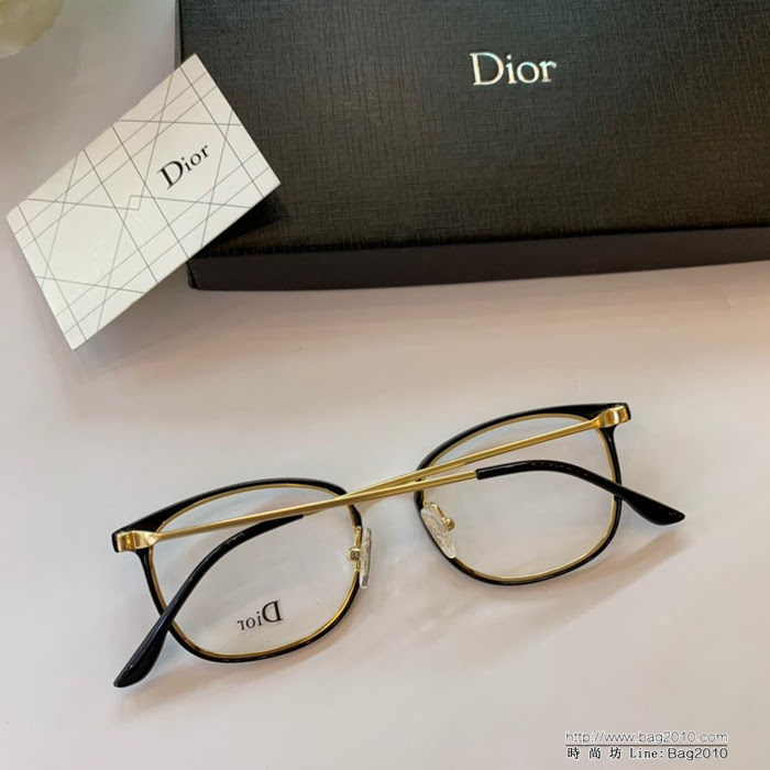DIOR-迪奧 新款 可自配近視 小清新光學眼鏡架 男女款 時尚百搭  lly1577